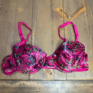 Vintage Satin Van Dale Bra Size 34C